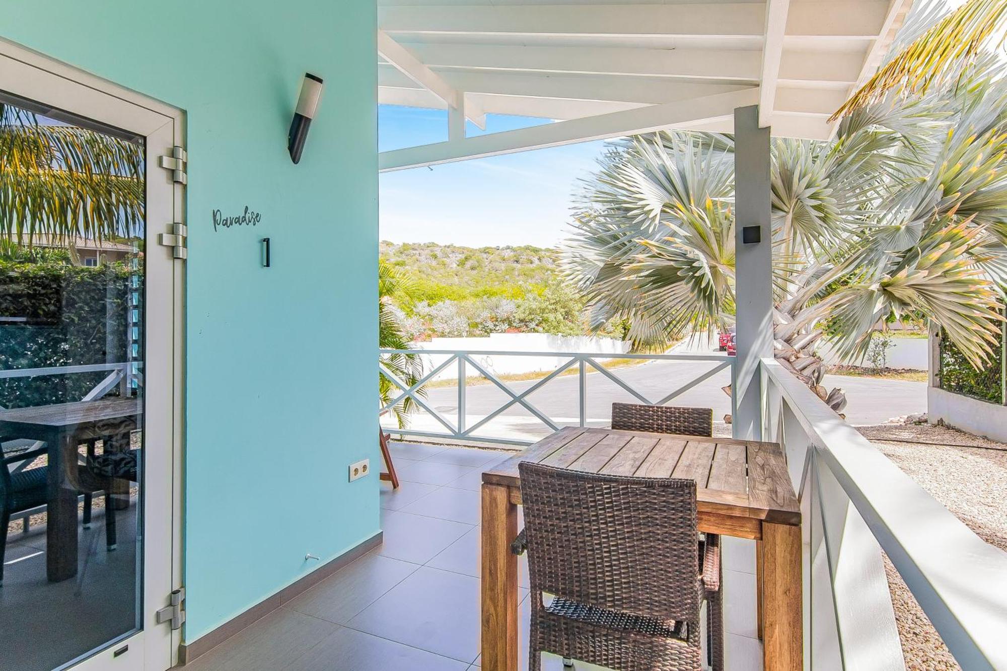 Paradise Apartments - Curacao Fontein ภายนอก รูปภาพ
