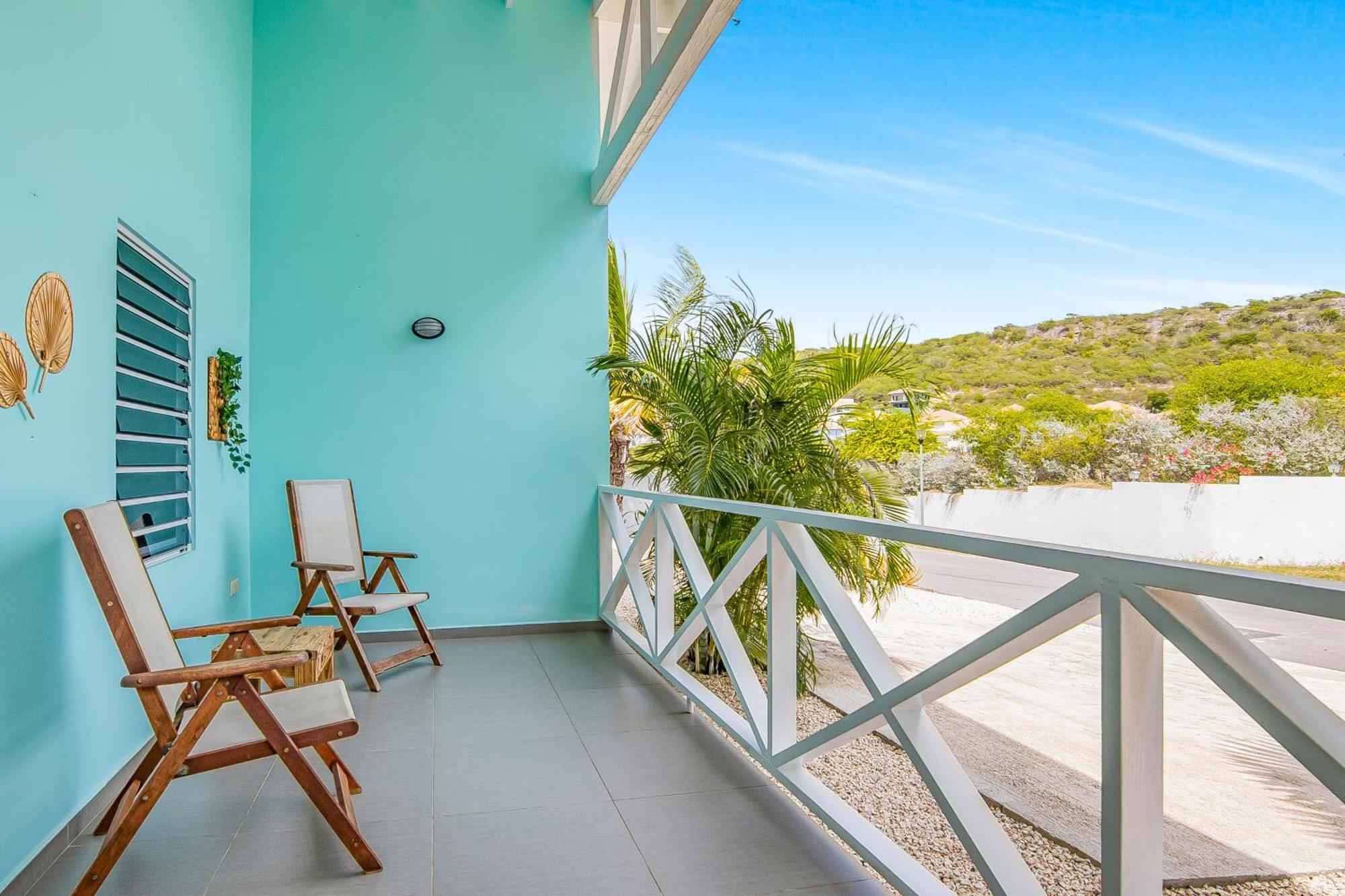 Paradise Apartments - Curacao Fontein ภายนอก รูปภาพ