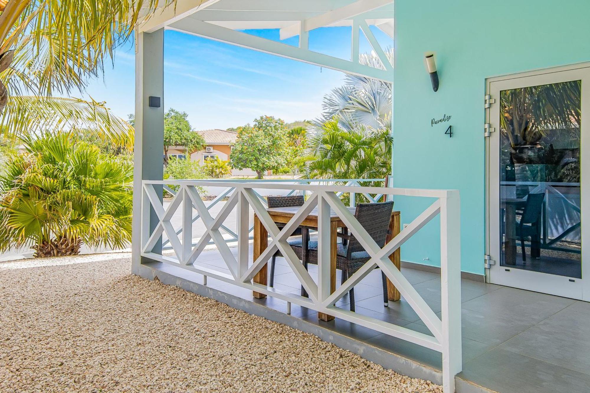 Paradise Apartments - Curacao Fontein ภายนอก รูปภาพ