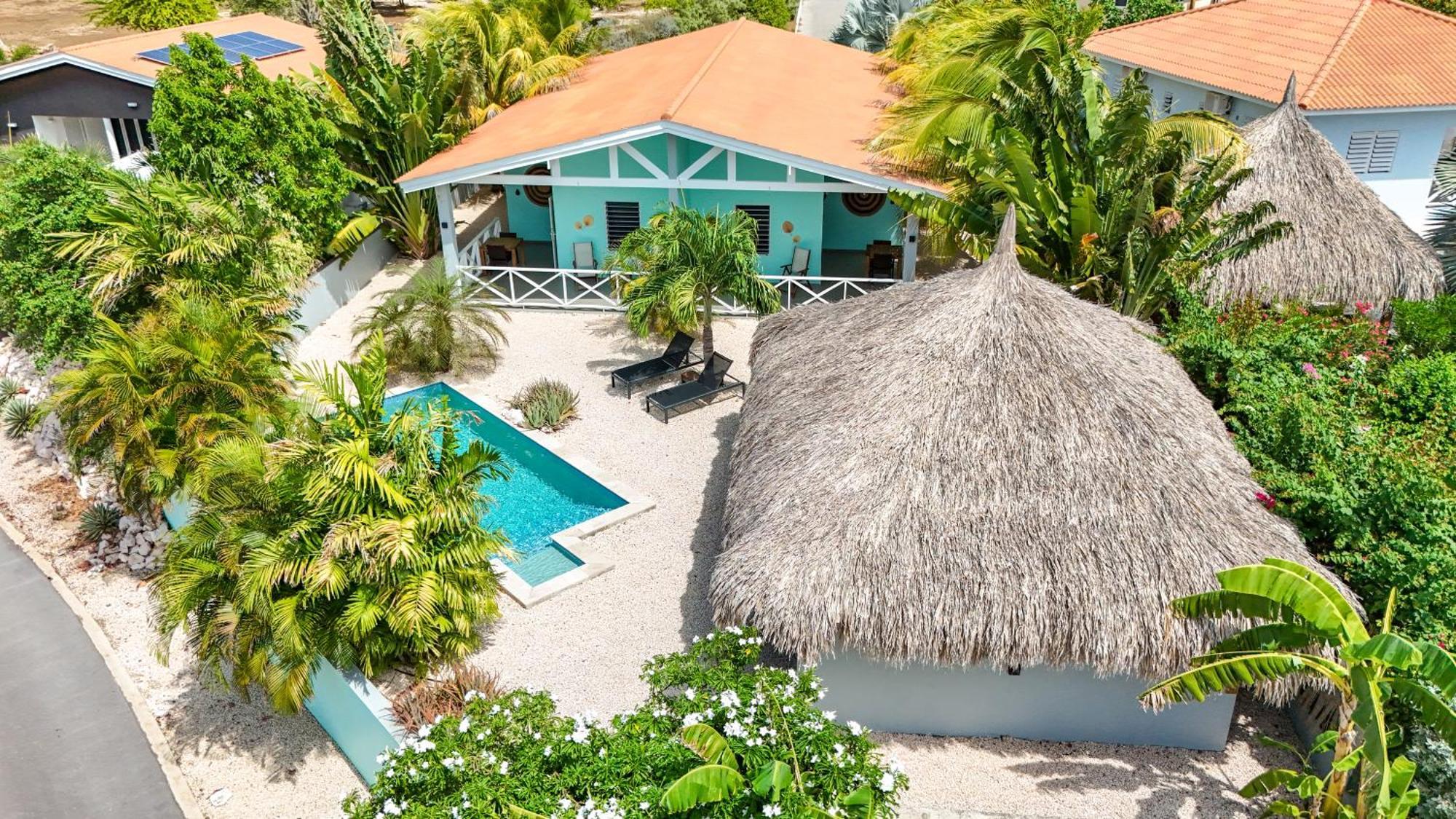 Paradise Apartments - Curacao Fontein ภายนอก รูปภาพ