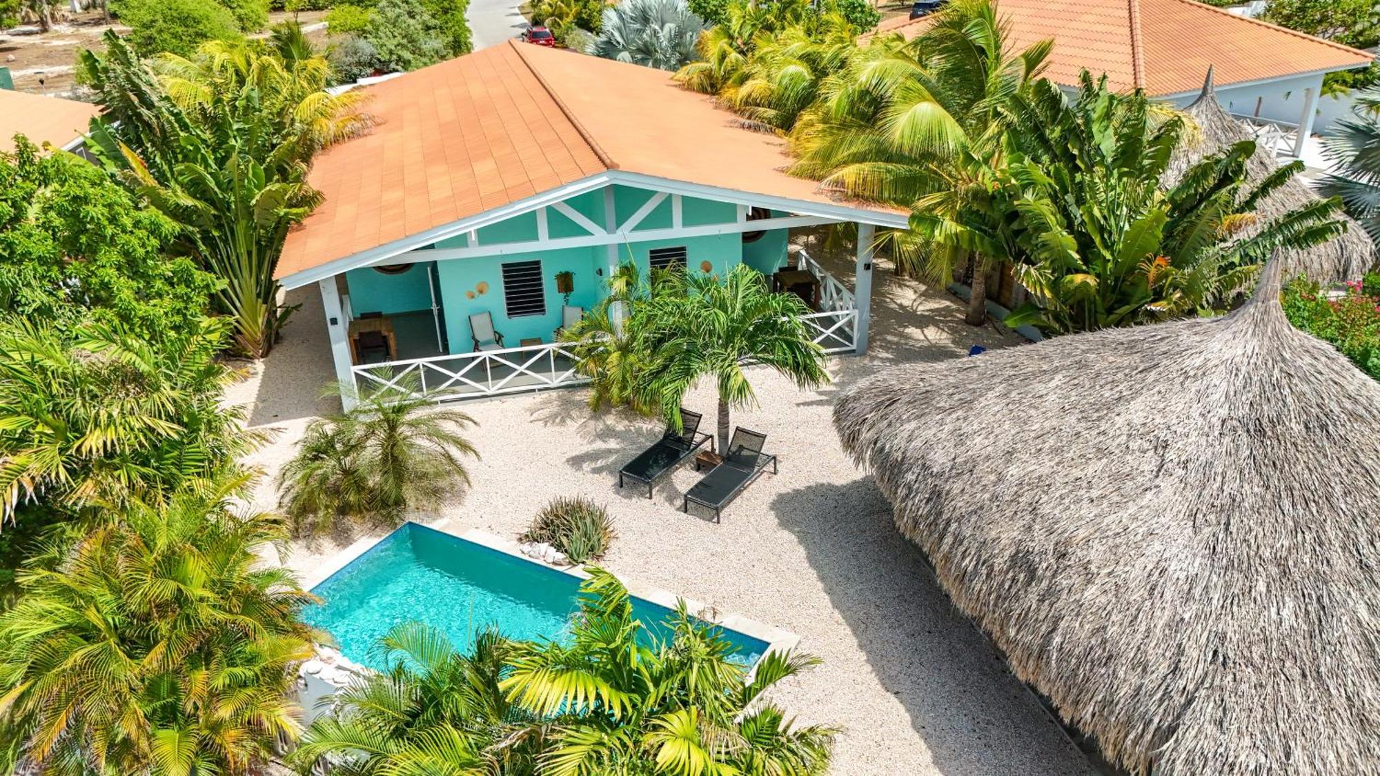 Paradise Apartments - Curacao Fontein ภายนอก รูปภาพ