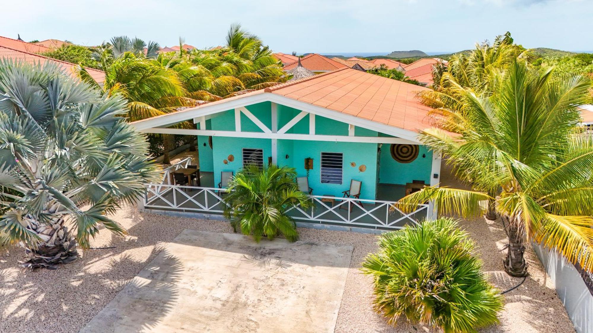 Paradise Apartments - Curacao Fontein ภายนอก รูปภาพ
