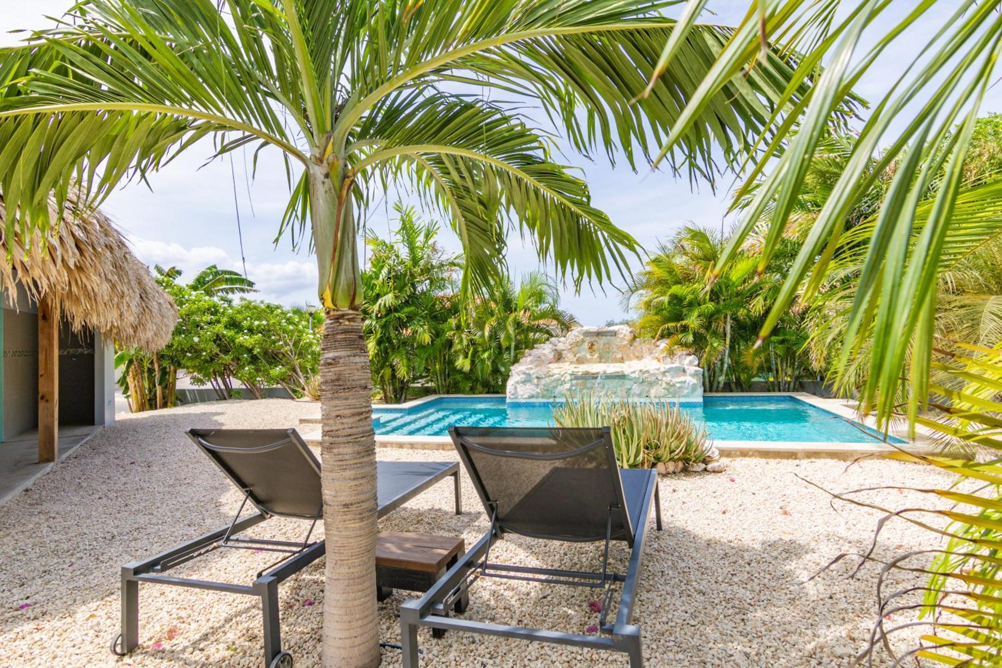 Paradise Apartments - Curacao Fontein ภายนอก รูปภาพ