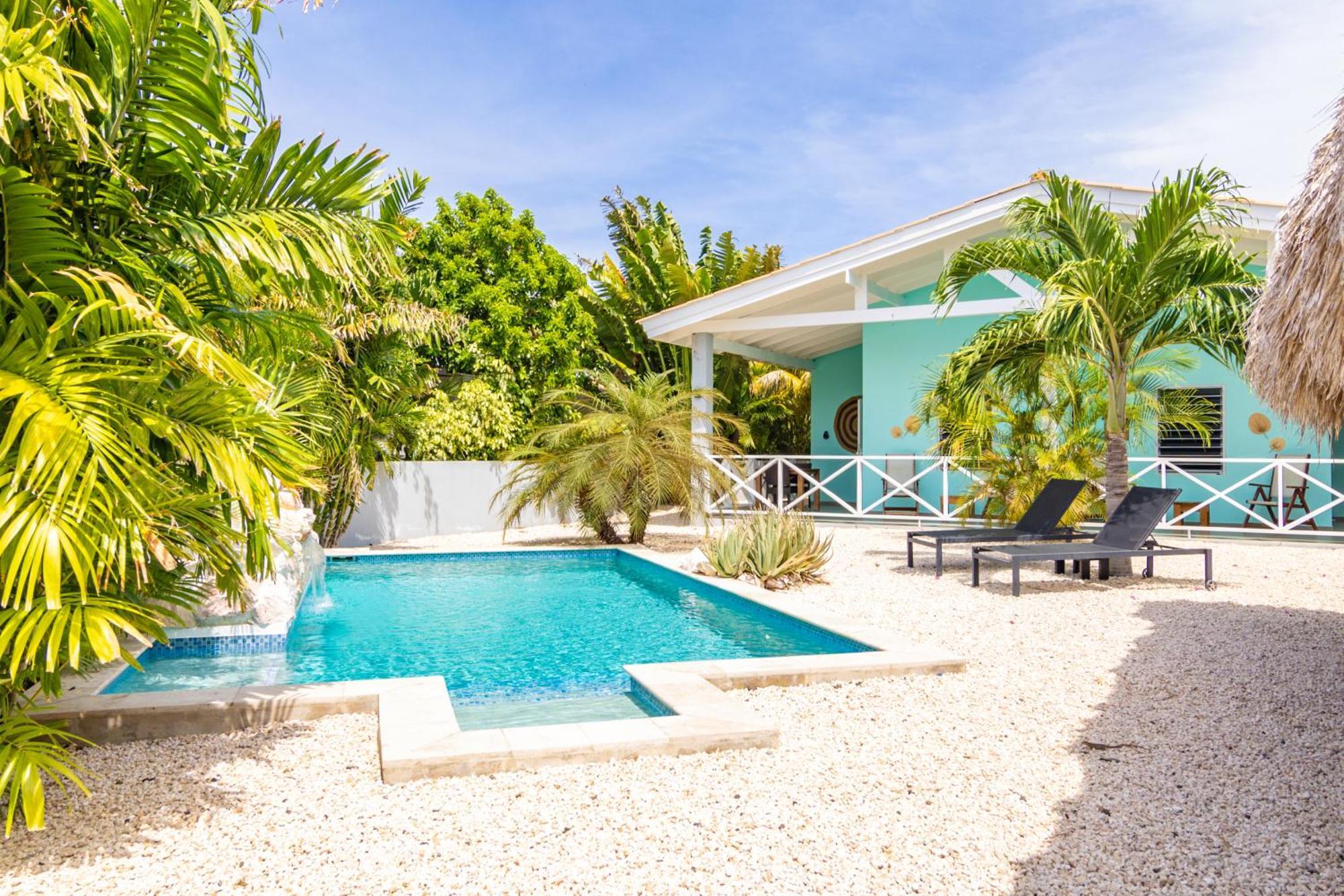 Paradise Apartments - Curacao Fontein ภายนอก รูปภาพ
