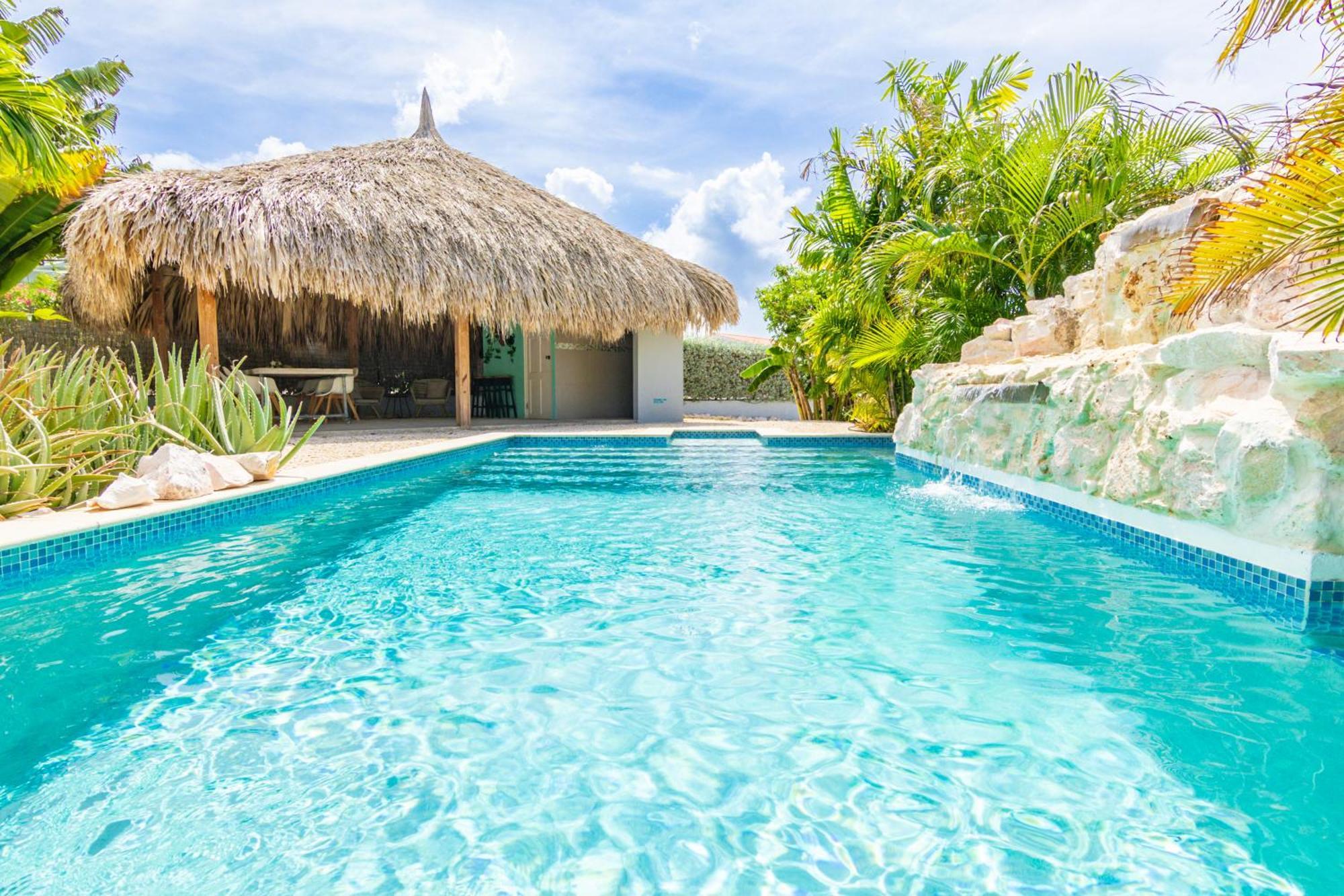 Paradise Apartments - Curacao Fontein ภายนอก รูปภาพ