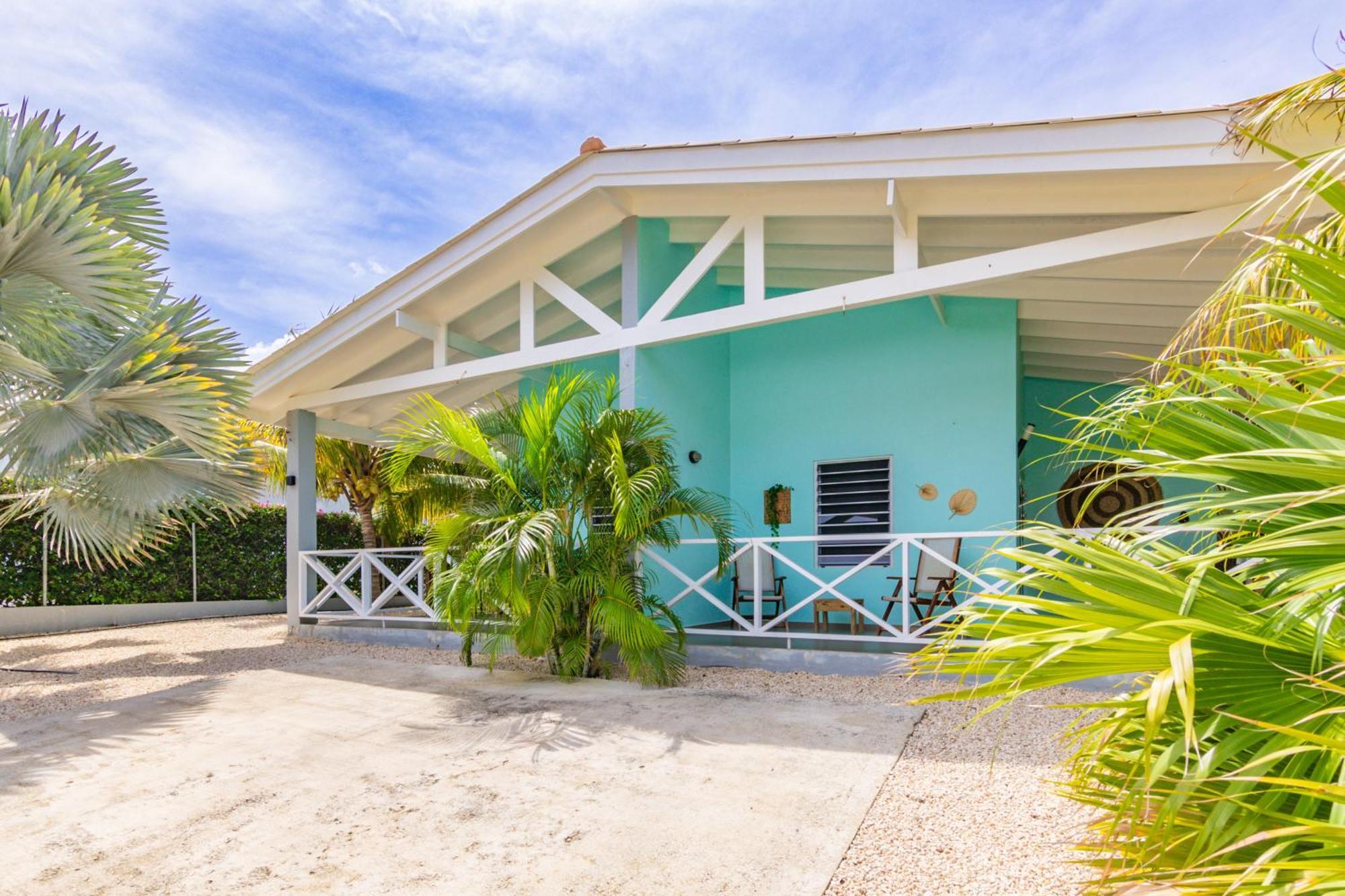 Paradise Apartments - Curacao Fontein ภายนอก รูปภาพ