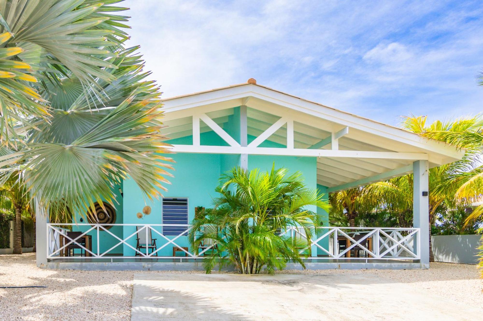 Paradise Apartments - Curacao Fontein ภายนอก รูปภาพ