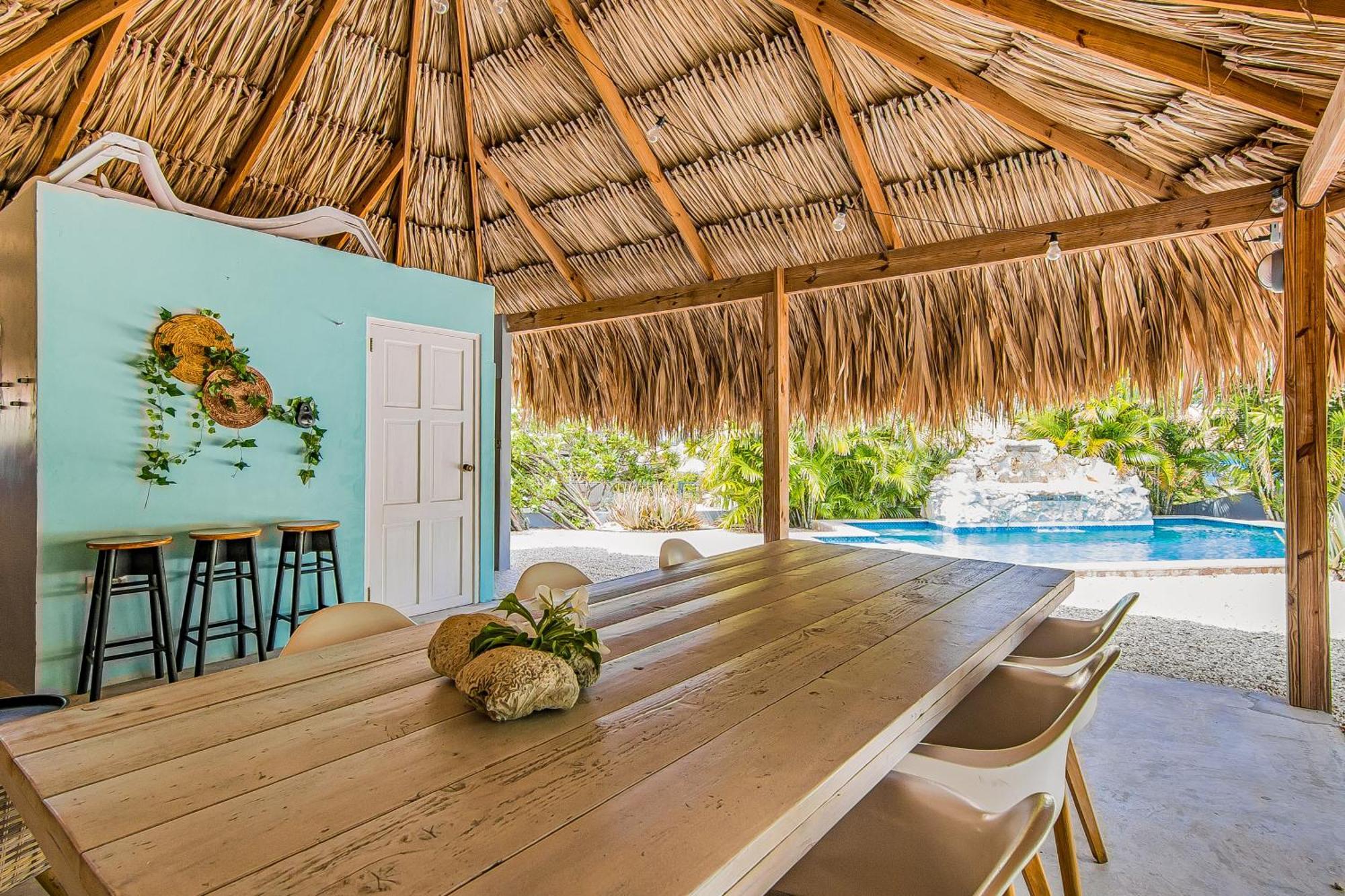 Paradise Apartments - Curacao Fontein ภายนอก รูปภาพ