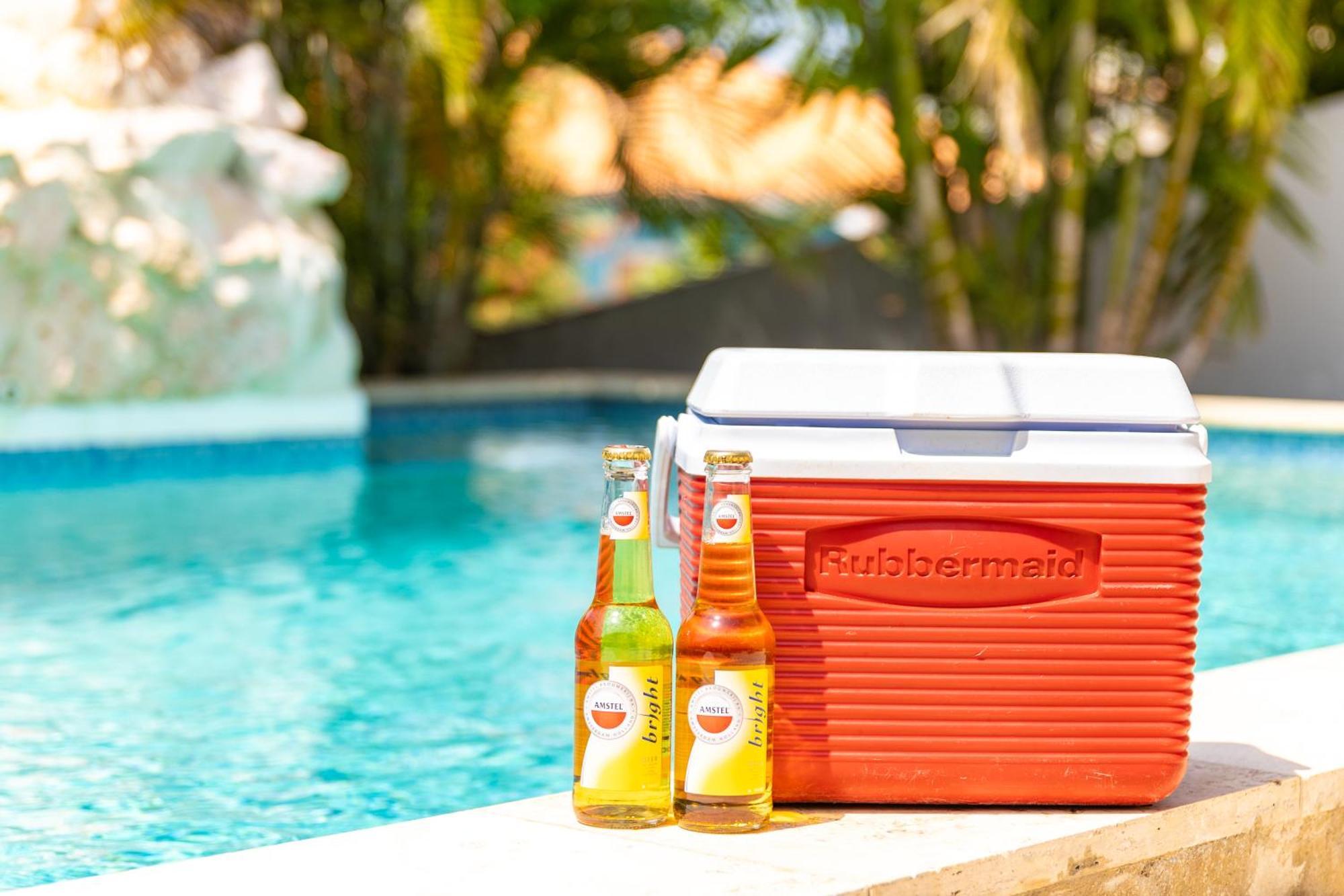 Paradise Apartments - Curacao Fontein ภายนอก รูปภาพ